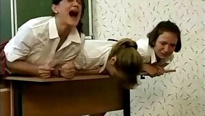 Punishment Loving Chick In Wicked Spanking Mature