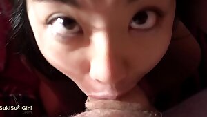 POV THROATFUCK with chinese wife Sukisukigirl / Andy Savage Episode